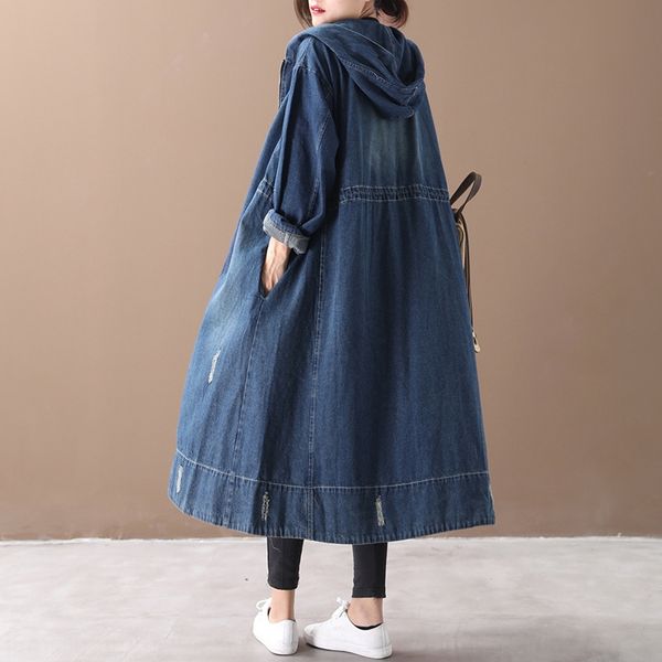 az5ib qi yi draw autumn clothes 2019 new windbreaker coat zipper korean style loose large size hooded long washed denim zipper windbreaker c, Tan;black
az5ib qi yi draw autumn clothes 2019 new windbreaker coat zipper korean style loose large size hooded long washed denim zipper windbreaker c, Tan;black