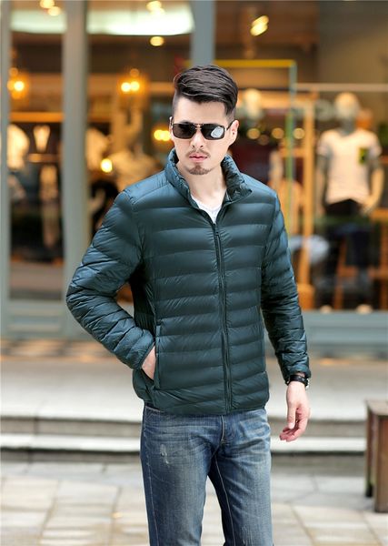 2020 winter fashion new coat casual down jacket light and thin stand collar men's down jacket short large size coat, Black
2020 winter fashion new coat casual down jacket light and thin stand collar men's down jacket short large size coat, Black