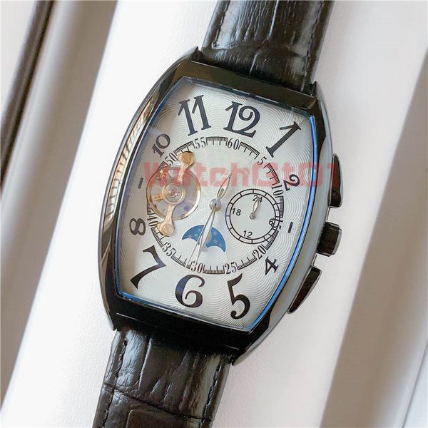 fashions mens watch rose gold men watch complete calendar automatic movement mechanical luxue watches leather band wristwatches, Slivery;brown
fashions mens watch rose gold men watch complete calendar automatic movement mechanical luxue watches leather band wristwatches, Slivery;brown