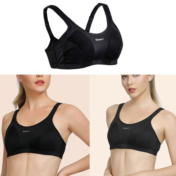 fitness sports bra women's cross gym yoga running workout woman mat underwear women 85c, White;black
fitness sports bra women's cross gym yoga running workout woman mat underwear women 85c, White;black