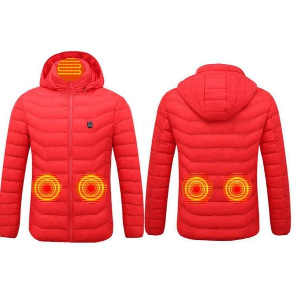 2020 winter men jacket warm usb infrared five parts heating jacket men smart thermostat solid color hooded heated parkas, Black
2020 winter men jacket warm usb infrared five parts heating jacket men smart thermostat solid color hooded heated parkas, Black