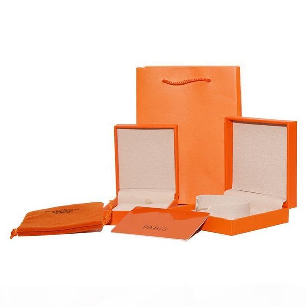 luxury fashion jewelry box set orange paper bags necklace bangle bracelet h brand retail gift box ing, Black;white
luxury fashion jewelry box set orange paper bags necklace bangle bracelet h brand retail gift box ing, Black;white