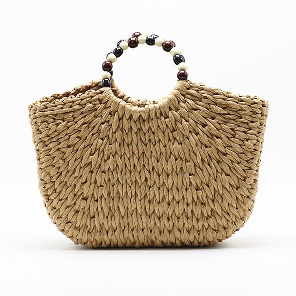 luxury beaded straw bag women handbag handmade wicker rattan purses and handbags bohemian summer beach bag female travel tote
luxury beaded straw bag women handbag handmade wicker rattan purses and handbags bohemian summer beach bag female travel tote