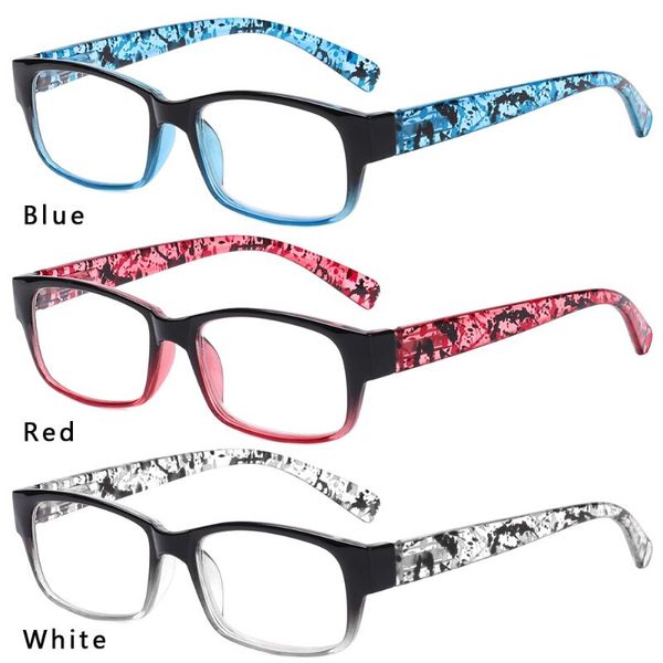 2020 fashion women spring hinge flower print resin reading glasses vision care resist fatigue portable presbyopic +1.0~+4.0, White;black
2020 fashion women spring hinge flower print resin reading glasses vision care resist fatigue portable presbyopic +1.0~+4.0, White;black