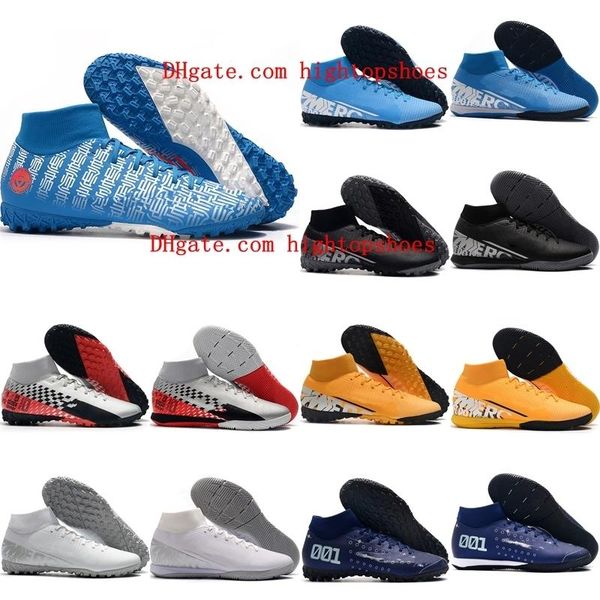 2020 new arrival mens soccer shoes turf soccer cleats mercurial superfly vii club tf ic indoor football boots cr7 neymar tacos de futbol
2020 new arrival mens soccer shoes turf soccer cleats mercurial superfly vii club tf ic indoor football boots cr7 neymar tacos de futbol