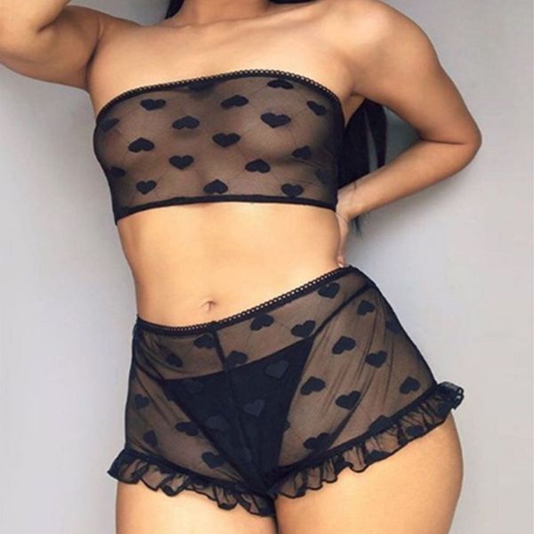 2pcs womens satin lace sleepwear babydoll lingerie nightdress pajamas set randomtext} awgi, Black;white
2pcs womens satin lace sleepwear babydoll lingerie nightdress pajamas set randomtext} awgi, Black;white
