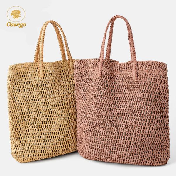oswego leisure straw handbag women 2020 summer new beach bag seaside vacation large capacity shoulder bag female tote lady
oswego leisure straw handbag women 2020 summer new beach bag seaside vacation large capacity shoulder bag female tote lady