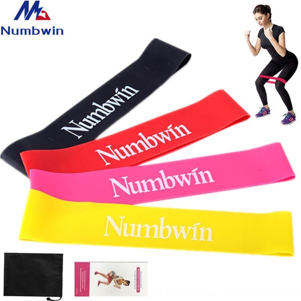 squat hip stretch ring yoga latex latex fitness mini resistance belt 500 set stretch belt