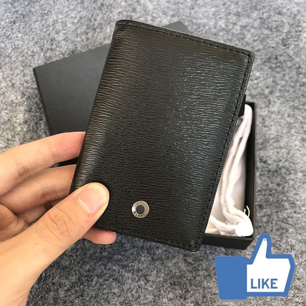 high-quality men's wallets credit card holders ultra-thin pockets wallets leather wallets handbags multiple card slots bags with box, Brown;gray
high-quality men's wallets credit card holders ultra-thin pockets wallets leather wallets handbags multiple card slots bags with box, Brown;gray