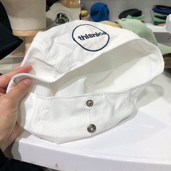qeeml new thisnice letter embroidery breathable cotton painter hat embroidered new thisnice letter embroidery breathable cotton painter hat, Blue;gray
qeeml new thisnice letter embroidery breathable cotton painter hat embroidered new thisnice letter embroidery breathable cotton painter hat, Blue;gray