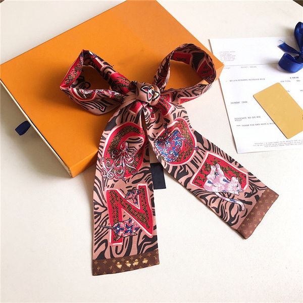 new scarf fashion designer silk scarf hair band super soft level silk ribbon fashion headband bow tie handbag strap scarf
new scarf fashion designer silk scarf hair band super soft level silk ribbon fashion headband bow tie handbag strap scarf