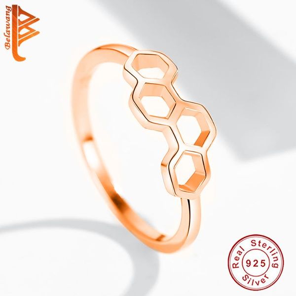 luxury rose gold honeycomb finger ring 925 sterling silver rings for women female christmas gift fashion jewelry, Golden;silver
luxury rose gold honeycomb finger ring 925 sterling silver rings for women female christmas gift fashion jewelry, Golden;silver
