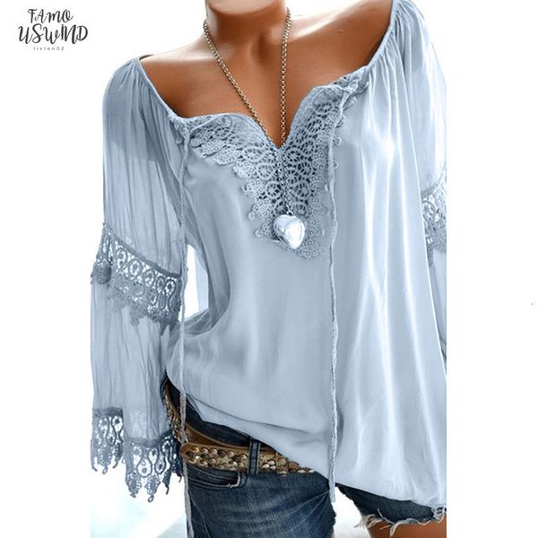2020 new summer women t shirt vogue size solid lace bandage hollow out long sleeves tunic beach 90549, White
2020 new summer women t shirt vogue size solid lace bandage hollow out long sleeves tunic beach 90549, White