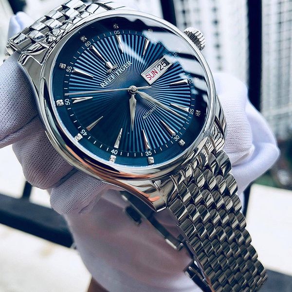2020 reef tiger/rt luxury dress watch for men stainless steel bracelet blue dial automatic wrist watches rga8232, Slivery;brown
2020 reef tiger/rt luxury dress watch for men stainless steel bracelet blue dial automatic wrist watches rga8232, Slivery;brown