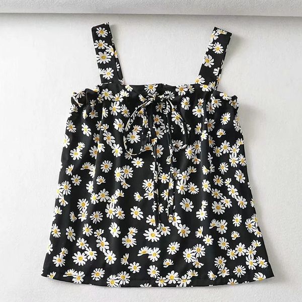 new daisy floral vest lace vest camisole women's summer outdoor loose camisole lace-sleeveless top, Camo
new daisy floral vest lace vest camisole women's summer outdoor loose camisole lace-sleeveless top, Camo