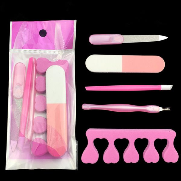 nail art kits 5 pcs/set random pedicure files toe finger separator cuticle fork pusher stick dead skin remover trimmer manicure
nail art kits 5 pcs/set random pedicure files toe finger separator cuticle fork pusher stick dead skin remover trimmer manicure