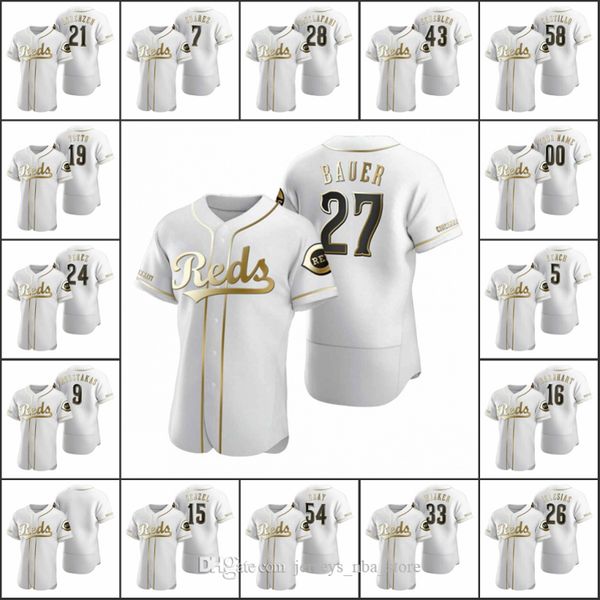 cincinnati reds men #7 eugenio suarez 19 joey votto 27 matt kemp women youth white authentic golden edition custom jersey, Blue;black
cincinnati reds men #7 eugenio suarez 19 joey votto 27 matt kemp women youth white authentic golden edition custom jersey, Blue;black