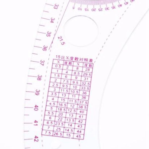 ruler tailor measuring kit clear sewing drawing ruler yardstick sleeve arm french curve set nov99, Black
ruler tailor measuring kit clear sewing drawing ruler yardstick sleeve arm french curve set nov99, Black