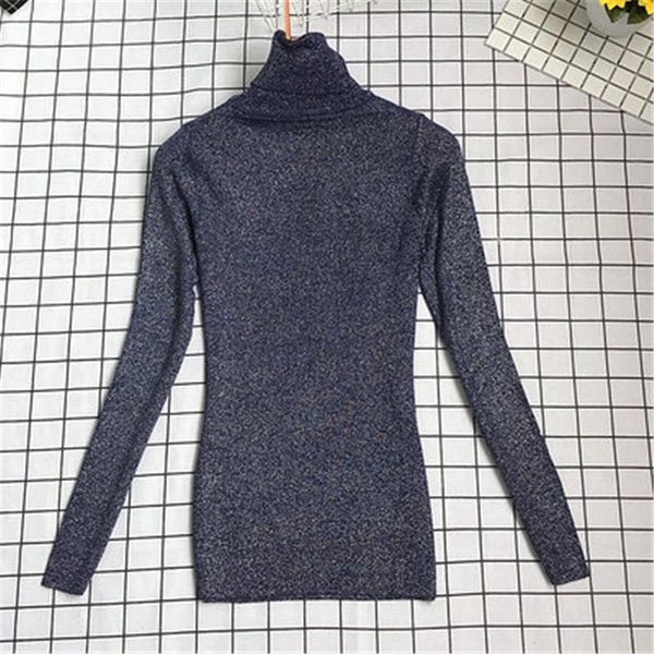 2020 shiny sequins turtleneck pullovers women long sleeve sweater womens knitted sweaters solid autumn winter jumpers female new, White;black
2020 shiny sequins turtleneck pullovers women long sleeve sweater womens knitted sweaters solid autumn winter jumpers female new, White;black