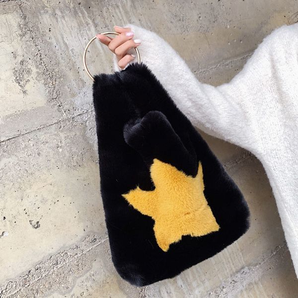bolsa feminina women shopping bag for women 2019 winter plush handbag faux fur totes female trendy handle bag plush clutch bags
bolsa feminina women shopping bag for women 2019 winter plush handbag faux fur totes female trendy handle bag plush clutch bags