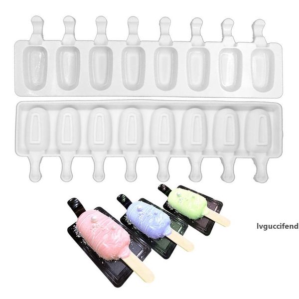 8 even ice cream silicone mold diy molds ice cube moulds ice cream dessert molds tray popsicle kichen accessories t200703
8 even ice cream silicone mold diy molds ice cube moulds ice cream dessert molds tray popsicle kichen accessories t200703