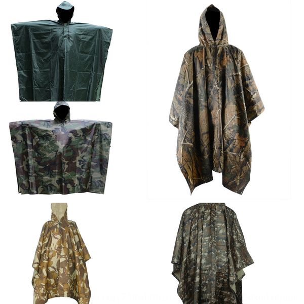 outdoor mountaineering one-piece average size raincoat camouflage sports pullover cloak pullover poncho, Black
outdoor mountaineering one-piece average size raincoat camouflage sports pullover cloak pullover poncho, Black