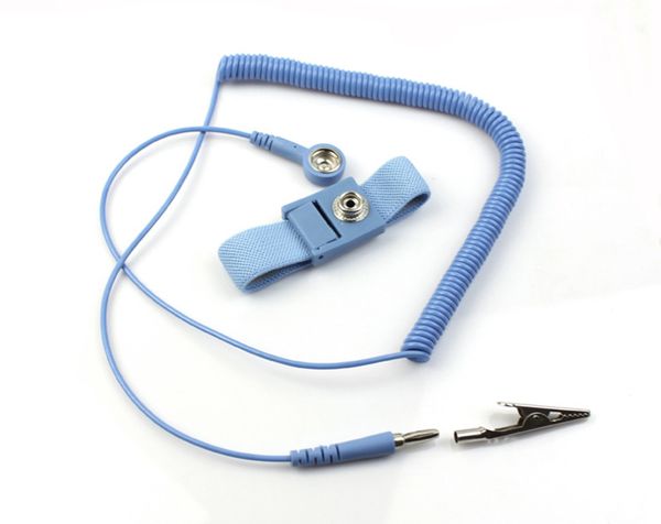 new anti static antistatic esd anti-static adjustable wrist strap band grounding electrostatic belt blue mq100
new anti static antistatic esd anti-static adjustable wrist strap band grounding electrostatic belt blue mq100