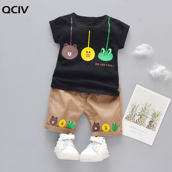 baby boy clothes boys summer cartoon set toddler kids clothing cotton white black t-shirt shorts 1 2 4 years infant girl outfits
baby boy clothes boys summer cartoon set toddler kids clothing cotton white black t-shirt shorts 1 2 4 years infant girl outfits
