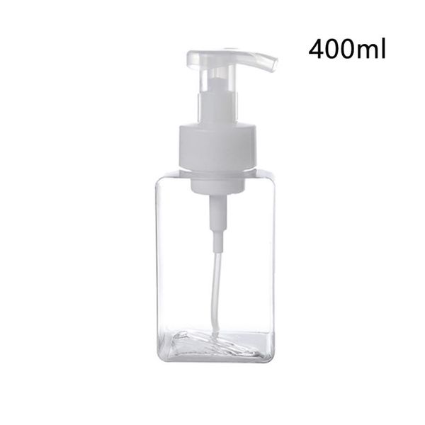 outdoor square foam pump dispenser bottle refillable travel portable hair mousse empty multi-purpose shampoo container clear
outdoor square foam pump dispenser bottle refillable travel portable hair mousse empty multi-purpose shampoo container clear