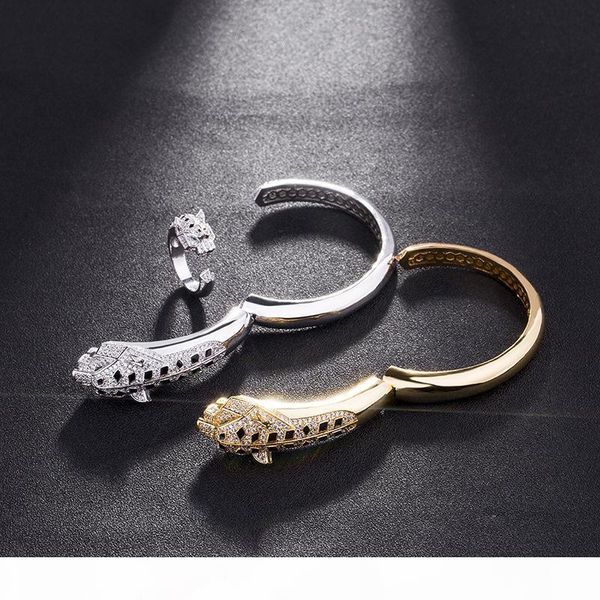 r quality hip hop mens bracelets classic leopard head bracelet environmental friendly copper gpinchbeck plated zircon machinery br, Black
r quality hip hop mens bracelets classic leopard head bracelet environmental friendly copper gpinchbeck plated zircon machinery br, Black