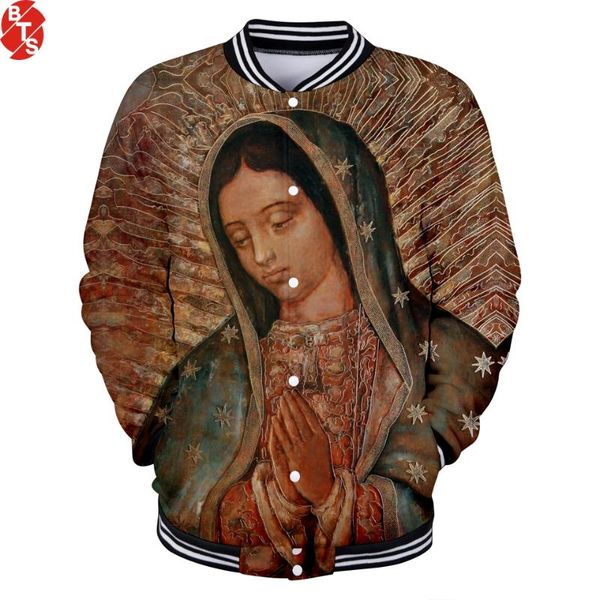our lady of guadalupe 2020 3d print baseball jackets women/men trendy style streetwear baseball jacket casual clothes plus size, Black;brown
our lady of guadalupe 2020 3d print baseball jackets women/men trendy style streetwear baseball jacket casual clothes plus size, Black;brown