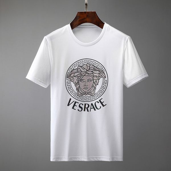 luxurious designers men t shirts for mens t shirt with letters summer casual short sleeve mens tee shirts medusa t shirt clothing, White;black
luxurious designers men t shirts for mens t shirt with letters summer casual short sleeve mens tee shirts medusa t shirt clothing, White;black