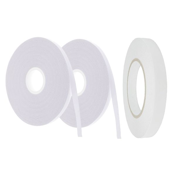 3roll белый двухсторонняя лента лоскутное лента смоет лента 50м 1см 1.5cm 2 см, Black
3roll белый двухсторонняя лента лоскутное лента смоет лента 50м 1см 1.5cm 2 см, Black