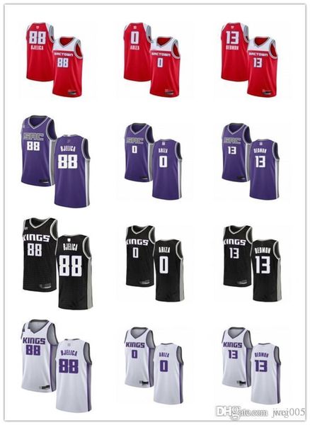 men women youth sacramento kings 88 nemanja bjelica 0 trevor ariza 13 dewayne dedmon purple black white custom basketball jersey, Black;red
men women youth sacramento kings 88 nemanja bjelica 0 trevor ariza 13 dewayne dedmon purple black white custom basketball jersey, Black;red