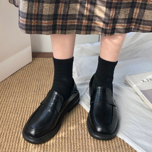 rimocy leather low heel shoes for women fashion square toe slip on loafers woman black brown platform shoes ladies
rimocy leather low heel shoes for women fashion square toe slip on loafers woman black brown platform shoes ladies