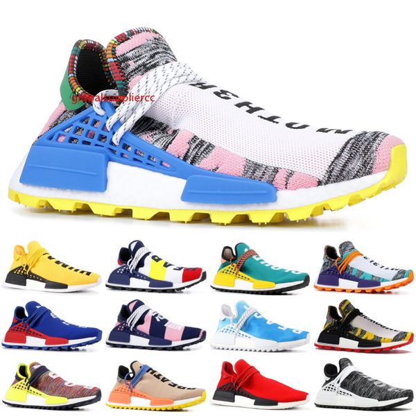 2019 nmd human race pharrell williams men running shoes pw hu holi mc tie dye equality designer women sport sneakers with, Black;green
2019 nmd human race pharrell williams men running shoes pw hu holi mc tie dye equality designer women sport sneakers with, Black;green