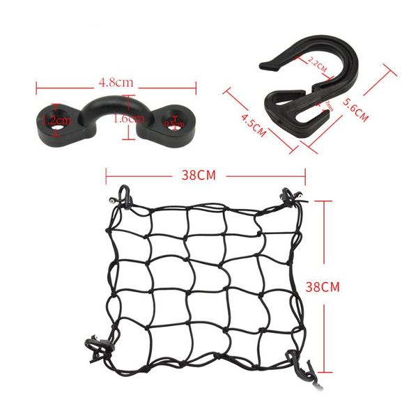 accessories kayak canoe deck cargo bungee net w/ pad eyes and snap hooks replacement
accessories kayak canoe deck cargo bungee net w/ pad eyes and snap hooks replacement