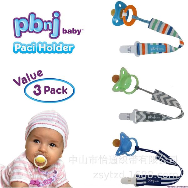 pbnj baby nipple chain-proof baby gum hanging rope with hanging rope toy nipple toy buckle available
pbnj baby nipple chain-proof baby gum hanging rope with hanging rope toy nipple toy buckle available