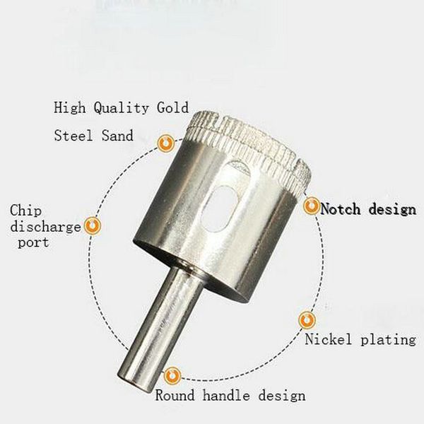 diamond hole saw drill bit tool marble glass diamond core drill bit ceramic tile bead knife glass dilator glass drill bit
diamond hole saw drill bit tool marble glass diamond core drill bit ceramic tile bead knife glass dilator glass drill bit