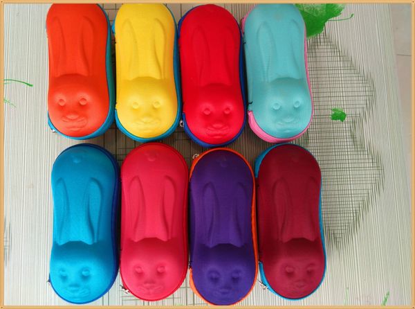 children's sun case case cartoon rabbit glasses cartoon children's sun glasses box creative toy box, Blue
children's sun case case cartoon rabbit glasses cartoon children's sun glasses box creative toy box, Blue