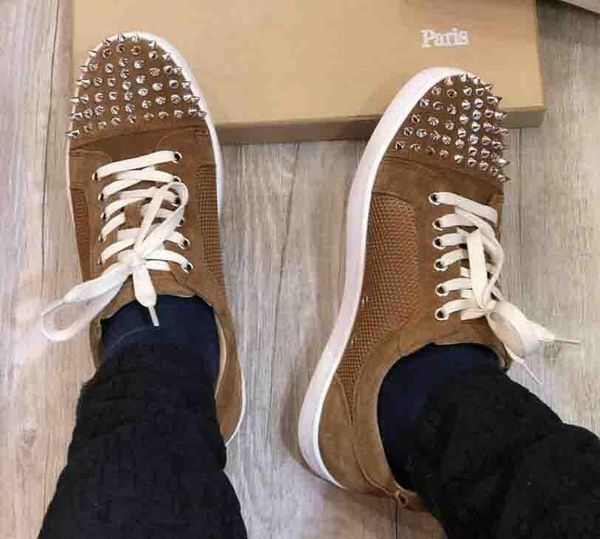 designer red soles sneakers shoes men women mesh studded spike sneakers red bottoms casual shoes party wedding crystal leather sneaker, Black
designer red soles sneakers shoes men women mesh studded spike sneakers red bottoms casual shoes party wedding crystal leather sneaker, Black