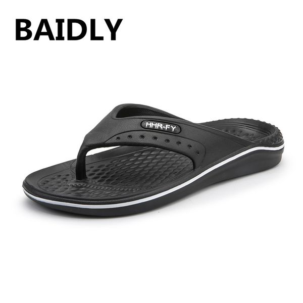 men flip flops beach sandals men shoes summer cool comfortable slippers sandals for shoes, Black
men flip flops beach sandals men shoes summer cool comfortable slippers sandals for shoes, Black