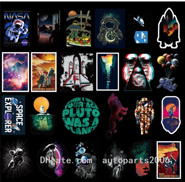 100pcs/lot ale universe nasa space cartoon stickers no-duplicate waterproof sticker lapsuitcase notebook luggage helmet car decals
100pcs/lot ale universe nasa space cartoon stickers no-duplicate waterproof sticker lapsuitcase notebook luggage helmet car decals
