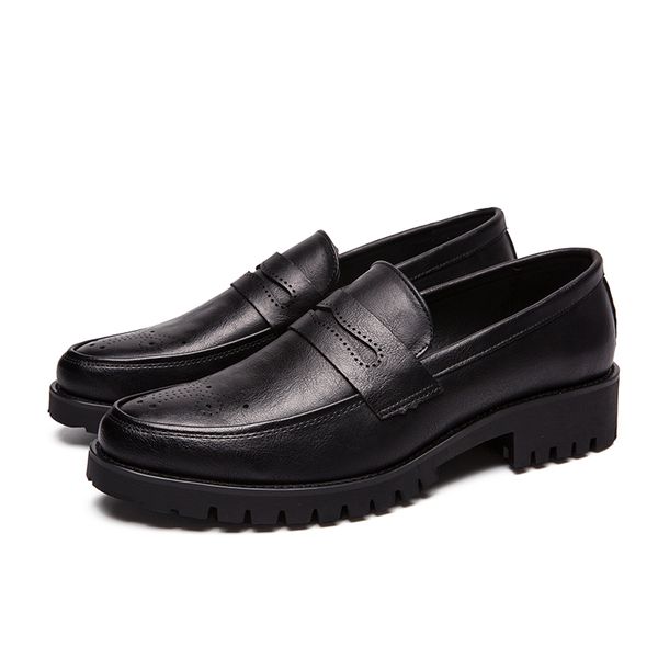 fashion men's large size casual shoes formal business sports shoes non-slip driving men's leather black brown
fashion men's large size casual shoes formal business sports shoes non-slip driving men's leather black brown