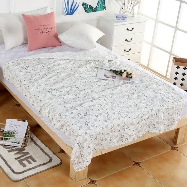 gaomi six-layer children's gauze quilt multifunctional gauze bath bath towel towel bedding thin quilt 150*200
gaomi six-layer children's gauze quilt multifunctional gauze bath bath towel towel bedding thin quilt 150*200