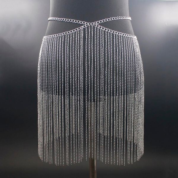 цепи моды живота талия дискотека серебро многослойной кисточки живот сеть luxury chain sexy body jewelry женщина модного boho тело t200508, Silver
цепи моды живота талия дискотека серебро многослойной кисточки живот сеть luxury chain sexy body jewelry женщина модного boho тело t200508, Silver