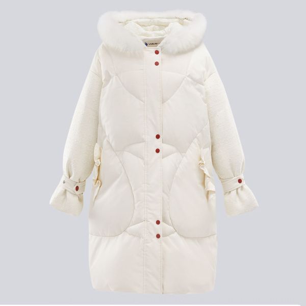 618 off-season ld 2020 winter fashion mid-length wooden ear for women cwac94506 down jacket down jacket, Black
618 off-season ld 2020 winter fashion mid-length wooden ear for women cwac94506 down jacket down jacket, Black