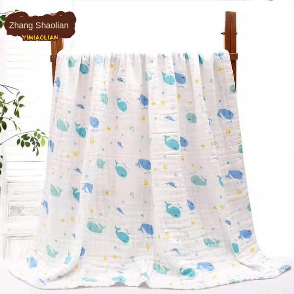 gwbcj class a baby high-density six-layer bath towel gauze children's quilt kindergarten thickened baby cotton cartoon soft and comfort
gwbcj class a baby high-density six-layer bath towel gauze children's quilt kindergarten thickened baby cotton cartoon soft and comfort