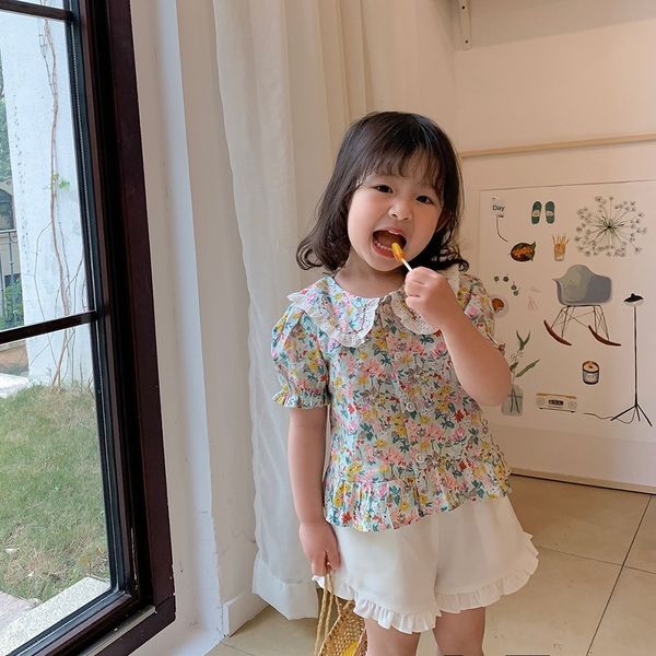 girls 2020 children's versatile floral doll little girl's western style temperament 98320 shirt doll shirt, White;black
girls 2020 children's versatile floral doll little girl's western style temperament 98320 shirt doll shirt, White;black
