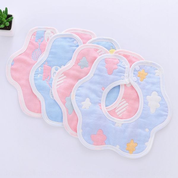 baby 360-degree rotating saliva towel pure cotton six-layer gauze baby pocket newborn towel bib bib meal pocket waterproof
baby 360-degree rotating saliva towel pure cotton six-layer gauze baby pocket newborn towel bib bib meal pocket waterproof